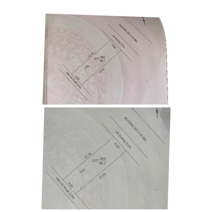 Đất nền đường số 4 Khu Văn Hoá Tây Đô, Cái Răng, 177m² - Sổ đỏ chính chủ, giá 6.5 tỷ!