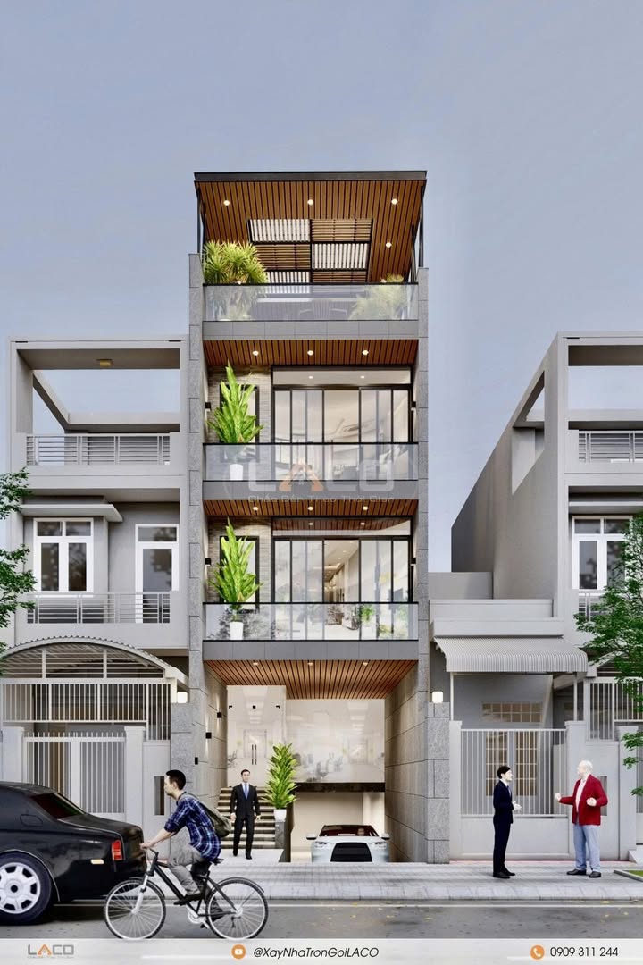 Nhà phố 4 tầng Hòa Cường Nam 90m² giá 9.8 tỷ - Thiết kế hiện đại, an cư lý tưởng!