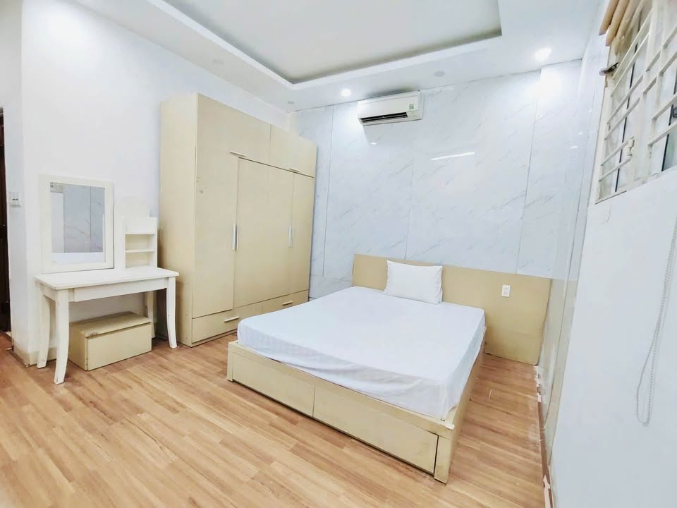 Căn hộ cho thuê tại Mỹ Khê, Đà Nẵng 1PN giá 5.5 triệu - Gần biển lý tưởng!