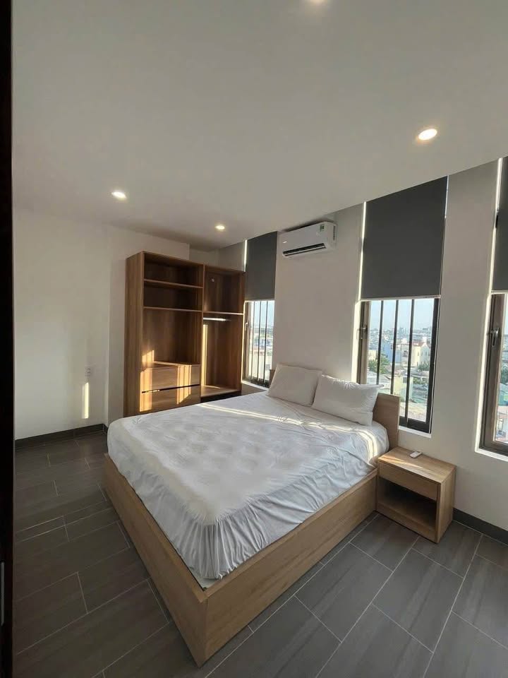 Căn hộ 1PN Nguyễn Tất Thành 40m² giá 7.5 triệu - View biển tuyệt đẹp!