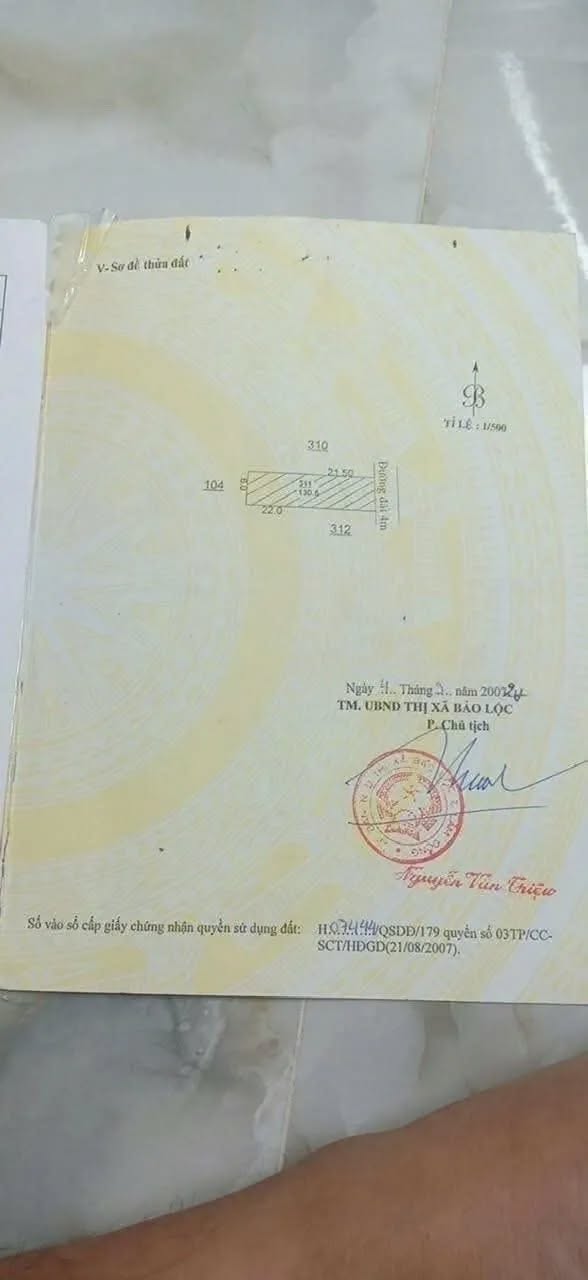 Nhà cấp 4 Bảo Lộc 132m² giá 1.2 tỷ - Cơ hội vàng cho nhà đầu tư!