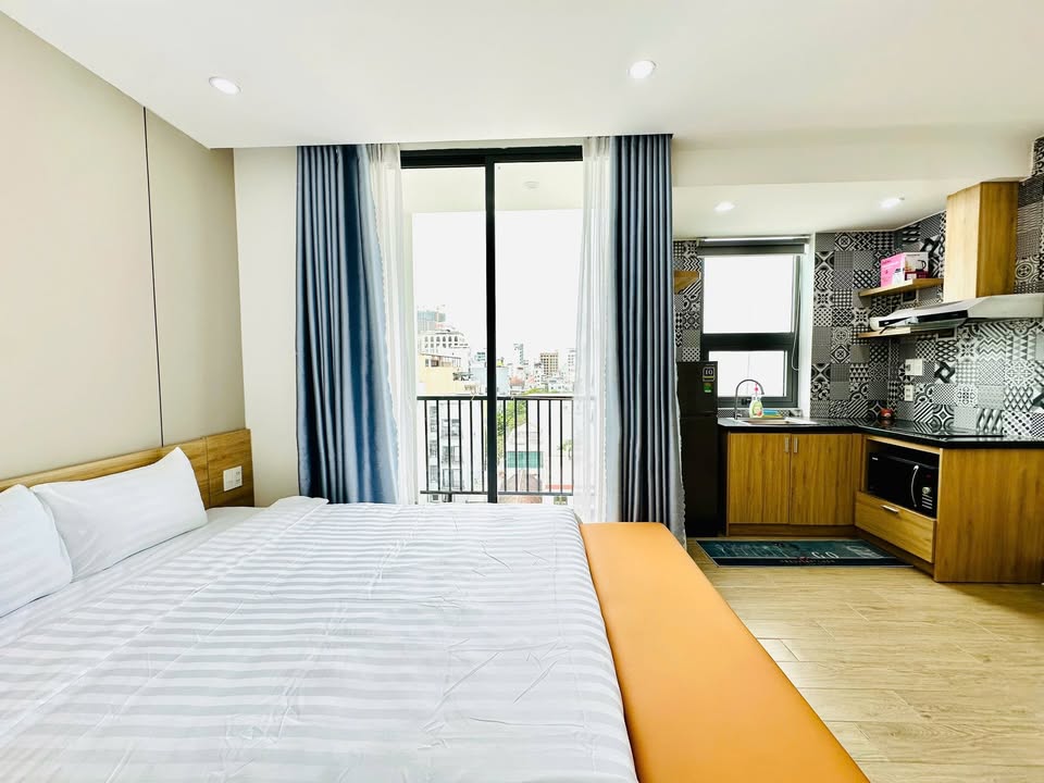 Căn hộ cho thuê đường Phước Trường 12 Đà Nẵng giá 8.5 triệu - Gần biển, tiện nghi đầy đủ!