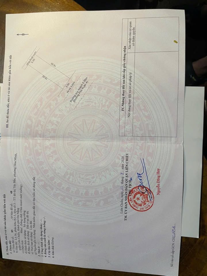 Đất tặng nhà C4 đường Phú Xuân 4 Đà Nẵng 90m² giá 5.95 tỷ - Cơ hội đầu tư hấp dẫn!