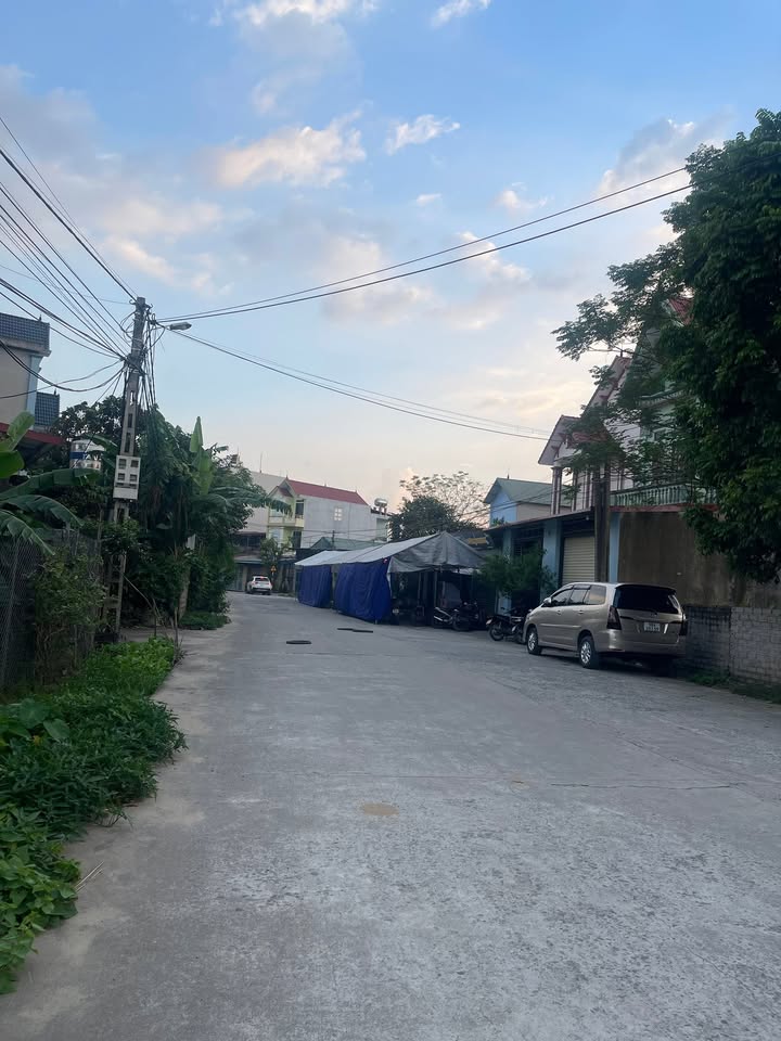 Đất nền xã Thường Thắng, Hiệp Hòa 125m² giá 2 tỷ - Đất vuông vắn, mặt tiền rộng 5m!