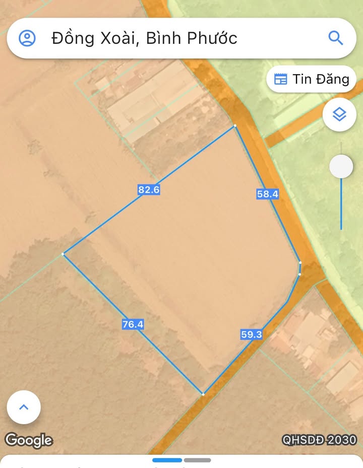 Đất nền 7ha mặt tiền Quốc lộ 14, TP Đồng Xoài - Giá 50 tỷ, vị trí đắc địa!