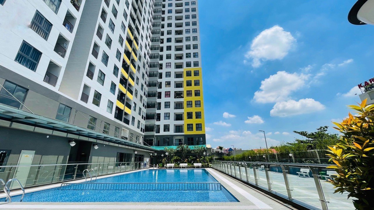 Căn hộ BCONS Miền Đông Dĩ An 1PN/2PN giá 5.5 triệu - Không thể bỏ lỡ!