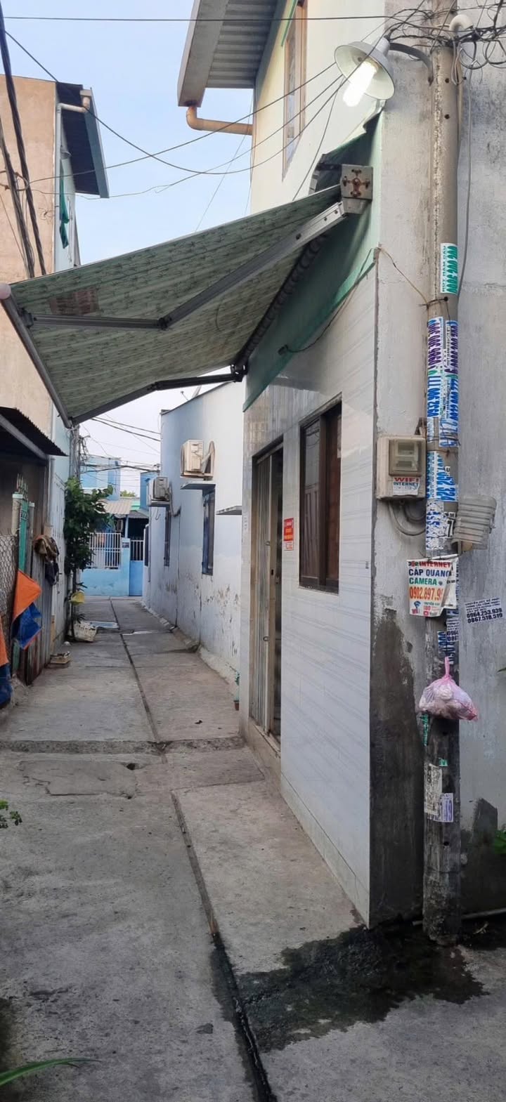 Nhà riêng Bình Tân 20m² giá 750 triệu - Pháp lý rõ ràng, vào ở ngay!