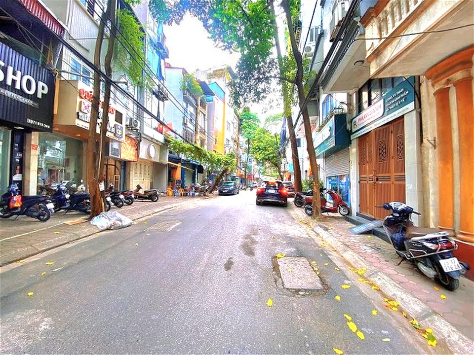 Nhà mặt phố Vũ Thạch 92m² giá 48 tỷ - Kinh doanh đắc địa, ô tô tránh!