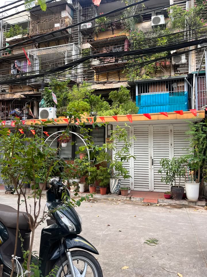 Căn hộ tập thể Bách Khoa 60m² giá thương lượng - Sổ đỏ chính chủ