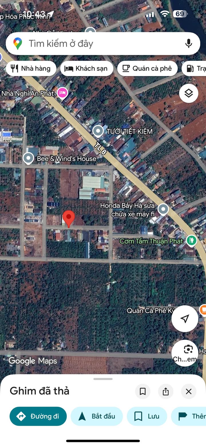 Đất nền hẻm Kho Thái Phúc, xã Cư Suê, 135m² giá 1.25 tỷ - Tiềm năng sinh lời cao!