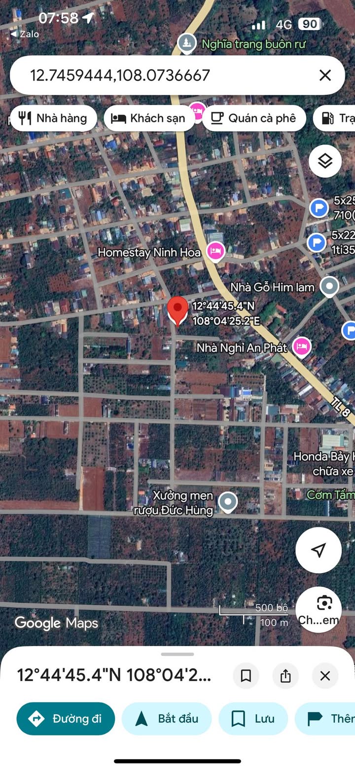 Đất nền Cư Suê 115m² giá chỉ 1.25 tỷ - Vị trí đẹp, tiện ích đầy đủ!