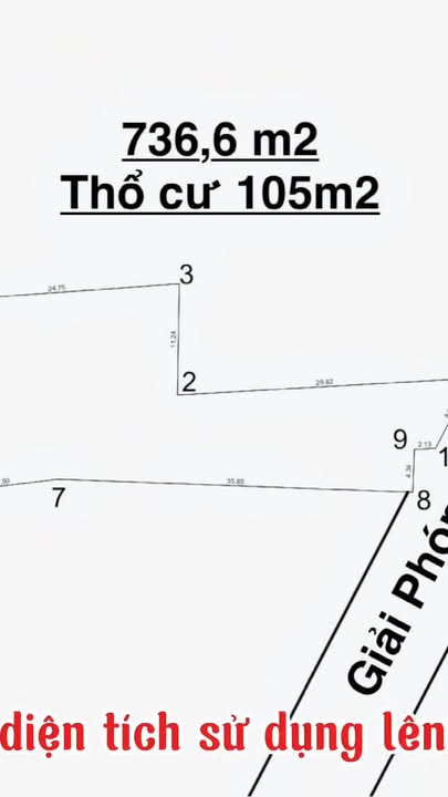 Đất thổ cư 736m² tại thôn 2 Cư Êbur, Buôn Ma Thuột - Kinh doanh tiềm năng gần chợ Châu Sơn!