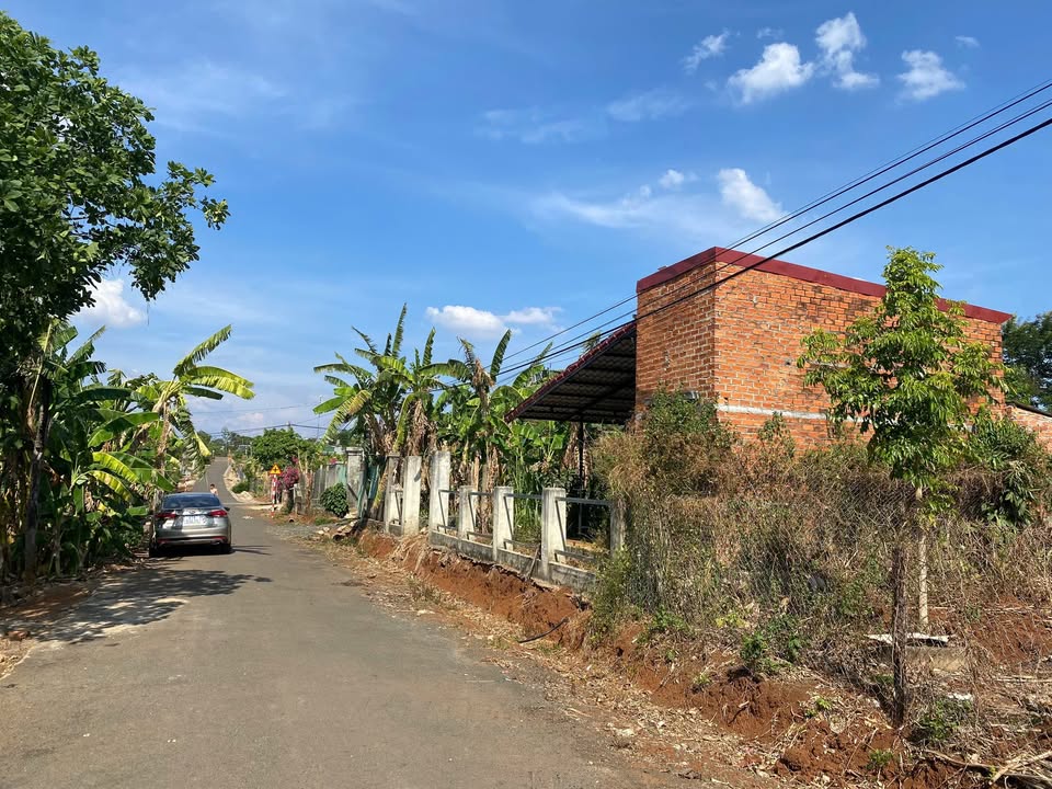 Lô đất mặt tiền đường nhựa thôn 8, Buôn Ma Thuột 750m² giá chỉ 1.8 tỷ - Đầu tư sinh lời ngay!