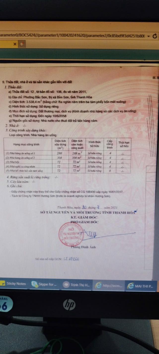 Bán lô đất TMDV 3538m² mặt Quốc lộ 1A Bỉm Sơn - Đầu tư sinh lời ngay!