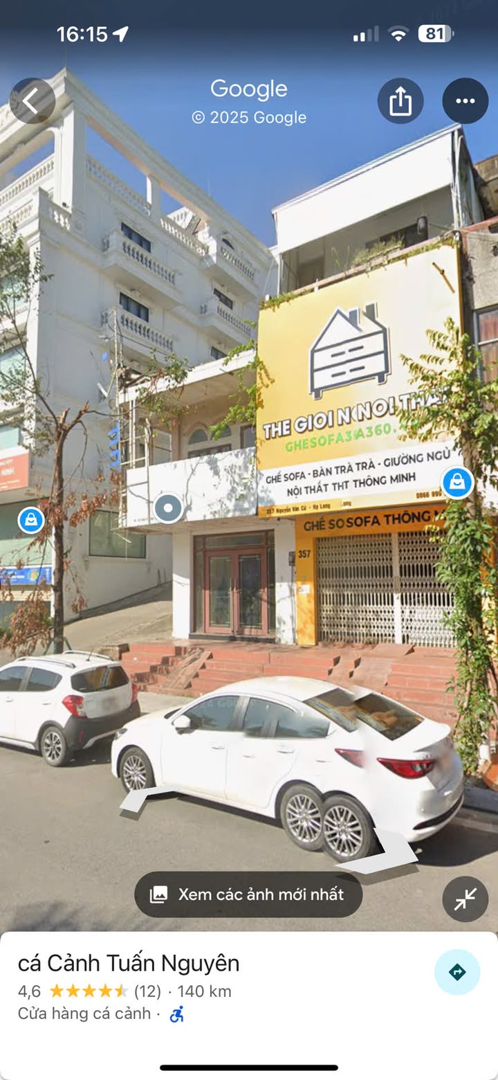 Nhà mặt đường Nguyễn Văn Cừ, Hạ Long 73m² giá 12 tỷ - Vị trí kinh doanh đắc địa!