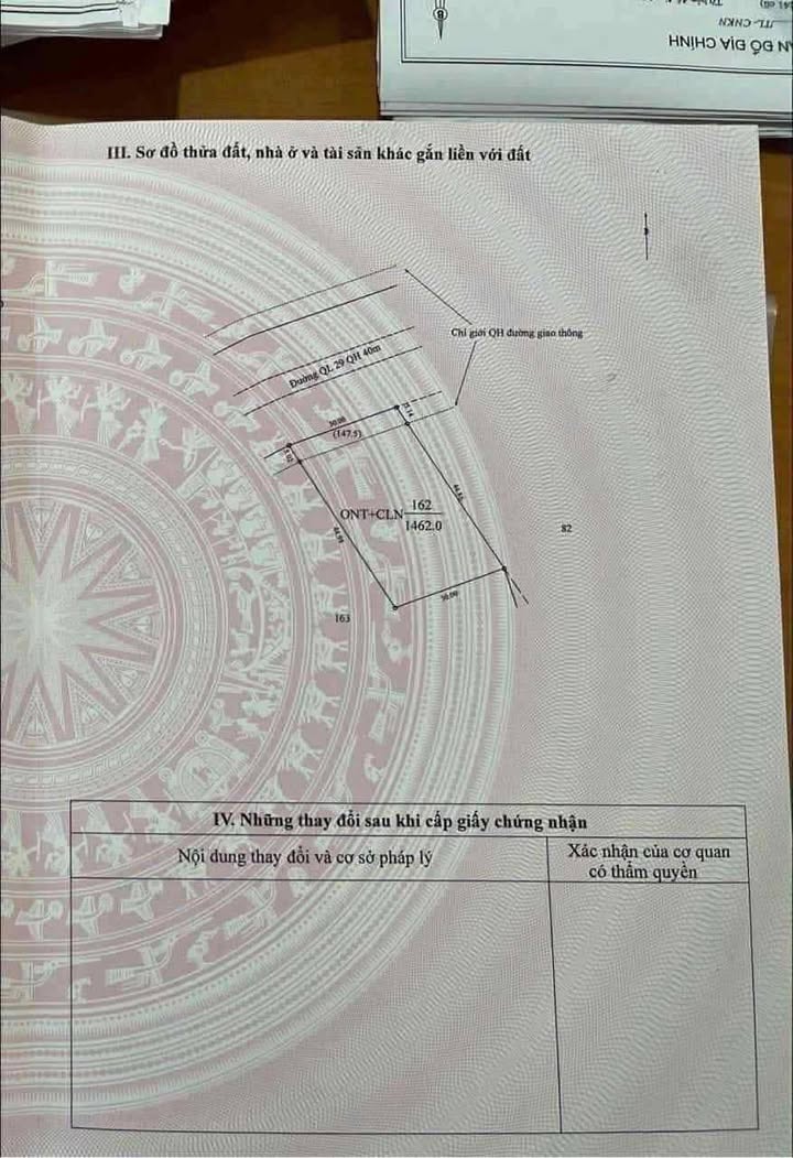 Đất nền QL 29 Tam Giang 1350m² giá 2.7 tỷ - Sổ đỏ chính chủ, đầu tư sinh lời!