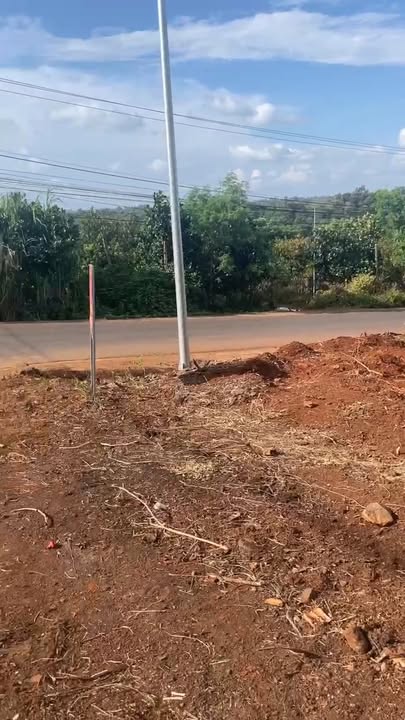 Đất mặt tiền Nơ Trang Long, Buôn Hồ 220m² giá 2.8 tỷ - Cơ hội đầu tư sinh lời!