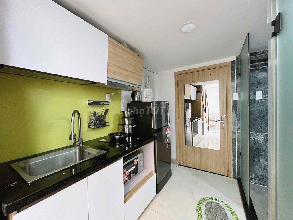 Căn hộ Duplex 30m² Quận Phú Nhuận giá 7.9 triệu - Không chung chủ, tự do giờ giấc!