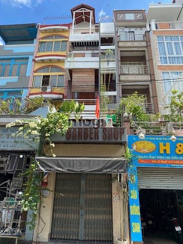 Bán nhà mặt tiền Bà Hạt Quận 10, 50m² chỉ 15.7 tỷ - Kinh doanh lợi nhuận cao!