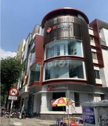 Cho thuê nhà góc 2MT Hồ Tùng Mậu - Huỳnh Thúc Kháng, Q1 - Diện tích 8x18m, giá 200 triệu