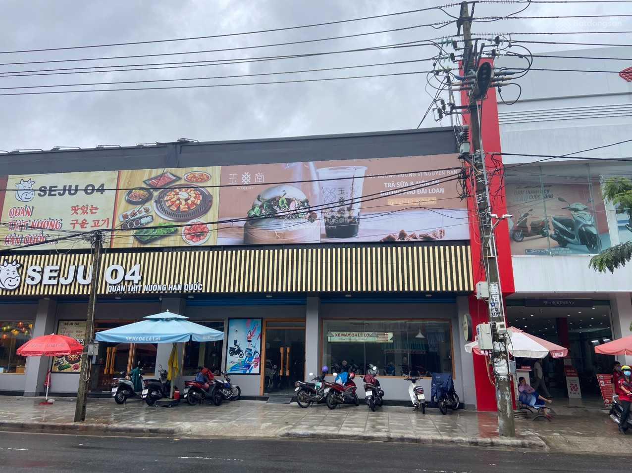 Cho thuê mặt bằng 04 Lê Lợi, trung tâm Tuy Hòa 837m² - Vị trí đắc địa, thuận lợi kinh doanh!