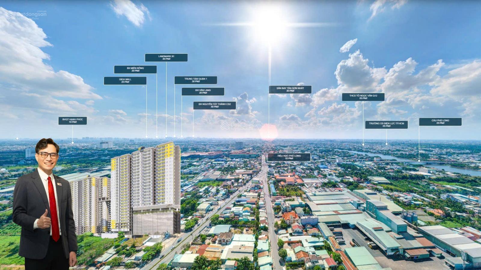 Căn hộ Bcons Newsky Thuận An 47m² giá 2.099 tỷ - Chính chủ, đầu tư sinh lời!