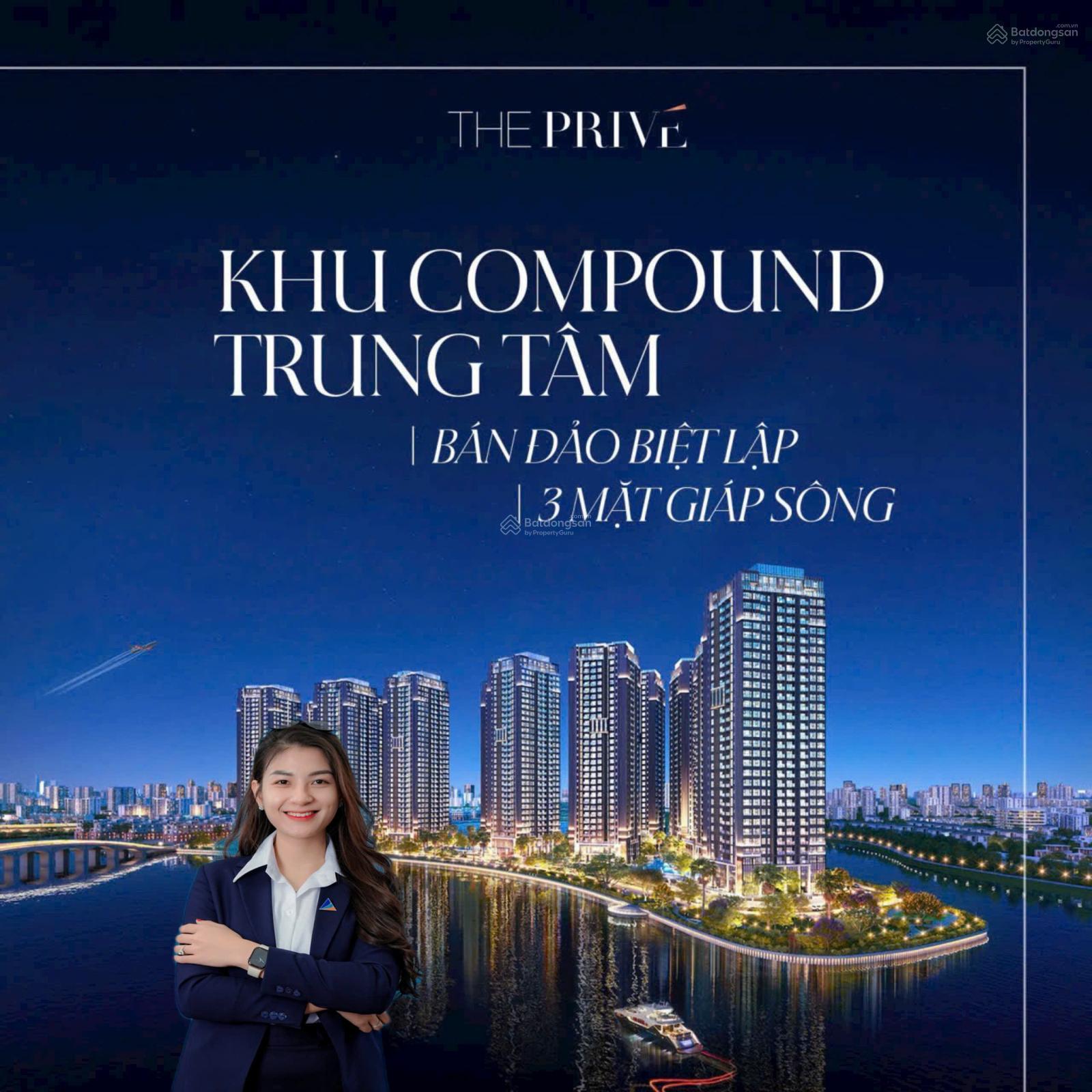 Căn hộ The Privé An Phú 80m² giá 9.6 tỷ - Sống chuẩn resort giữa lòng đô thị!