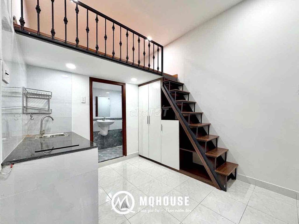 Cho thuê Duplex mới xây tại Kênh Tân Hóa, Tân Phú 30m² giá chỉ 4.5 triệu - An ninh và tiện nghi hoàn hảo!