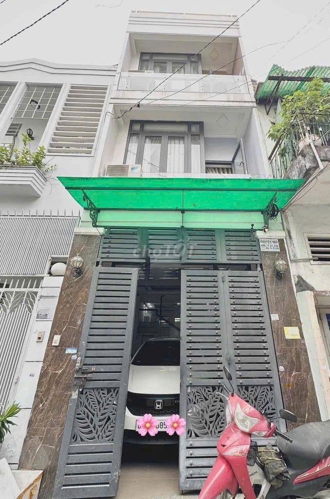 Nhà cho thuê hẻm xe tải Đoàn Thị Điểm, Quận Phú Nhuận, 48m² - Kinh doanh thuận lợi!