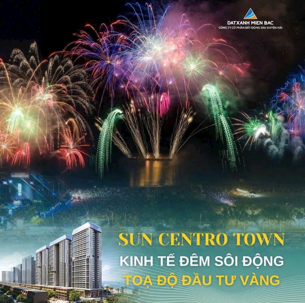 Căn hộ Sun Centro Town Bãi Cháy 34m² giá 2.2 tỷ - Trung tâm kinh tế đêm sôi động!