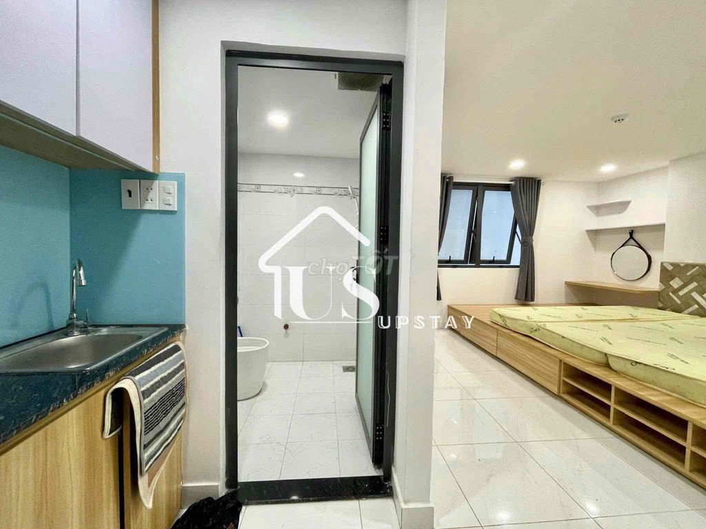 Căn hộ cho thuê full nội thất Cách Mạng Tháng 8, Quận 3 - Sẵn sàng vào ở ngay!