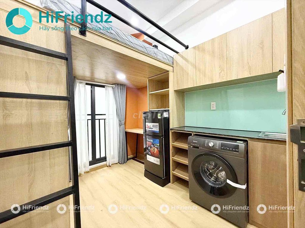 CHDV cao cấp tại 481 Thống Nhất, Gò Vấp - 4.5 triệu đầy đủ tiện nghi