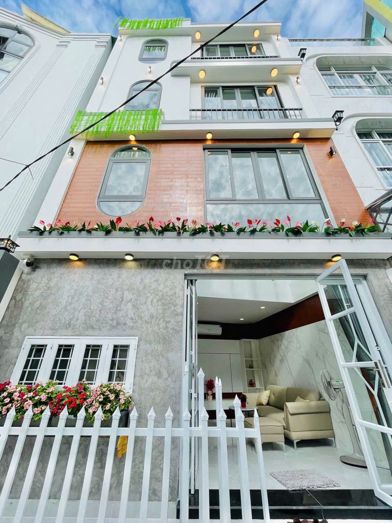 Nhà HXH 237/ Nguyễn Văn Đậu, Bình Thạnh 26.5m² - Nhà mới vào ở ngay!