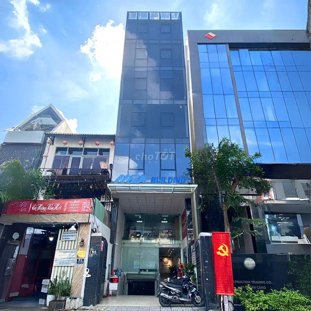 Văn phòng cho thuê Tân Cảng Bình Thạnh 50m² giá 15 triệu - Phí quản lý đã bao gồm!