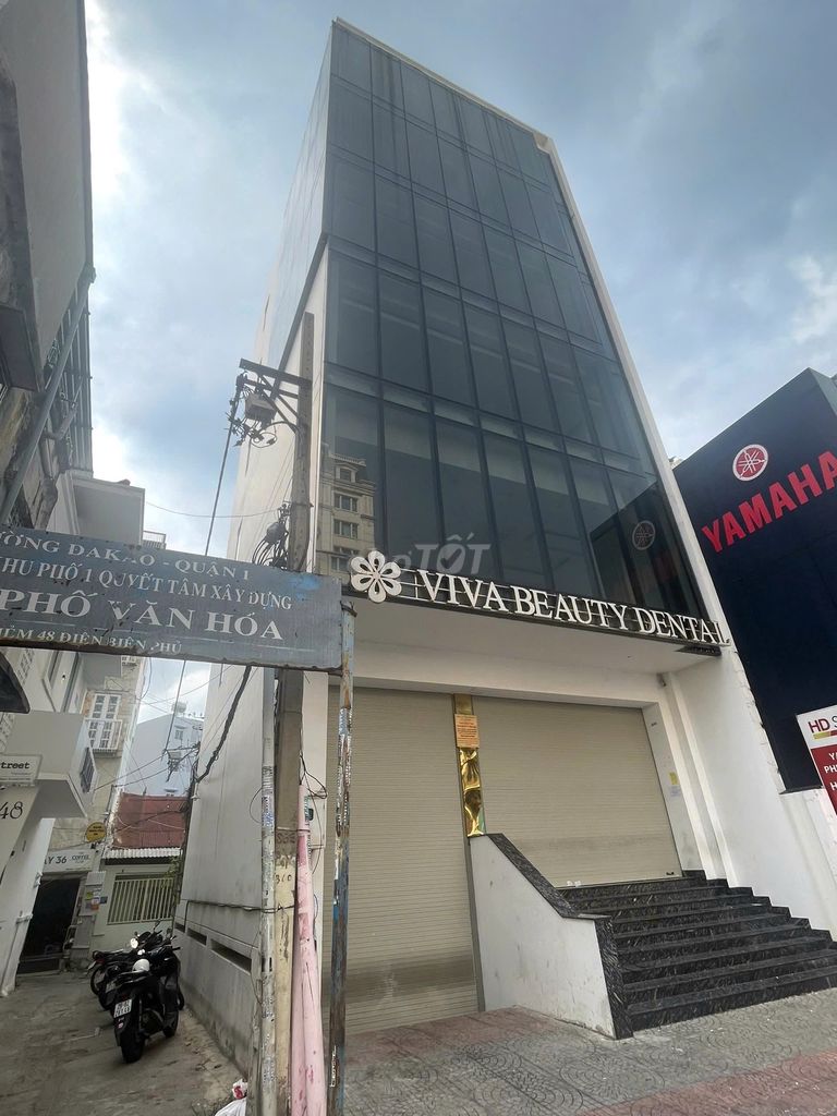 Tòa nhà mặt tiền 46 Điện Biên Phủ, Phường Đa Kao, Quận 1 - Diện tích 160m², chỉ 150 triệu/tháng!