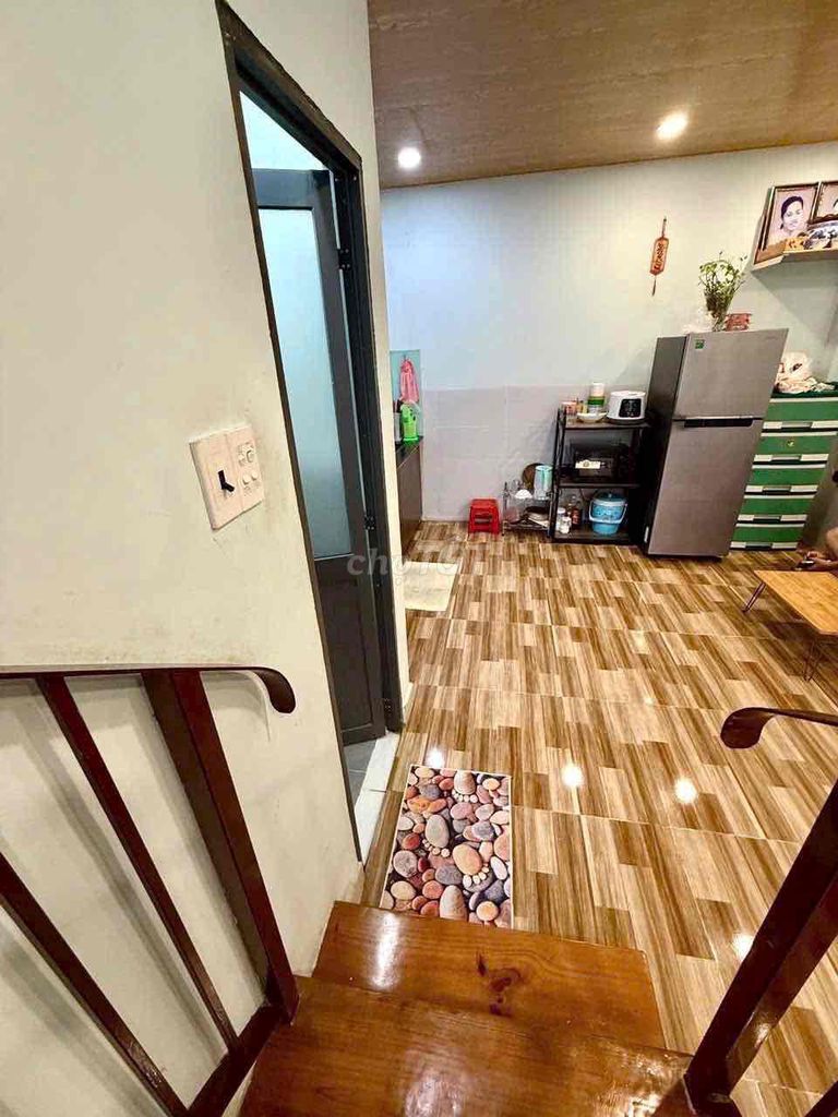 Nhà bán hẻm Lưu Hữu Phước, P15, Q8 - 3m x 7.7m - Sổ hồng riêng, giá chỉ 3.53 tỷ!