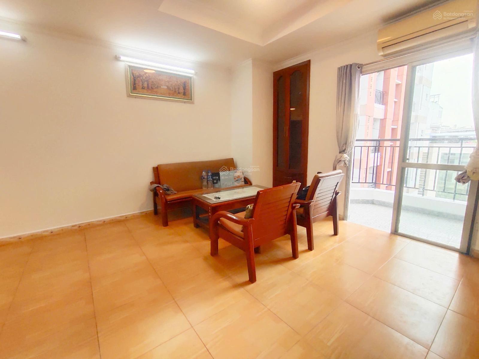 Căn hộ 2PN 2WC tại Chung cư Thế Kỷ 21, Bình Thạnh 82m² - Giá thuê 12 triệu, không gian thoáng đãng!