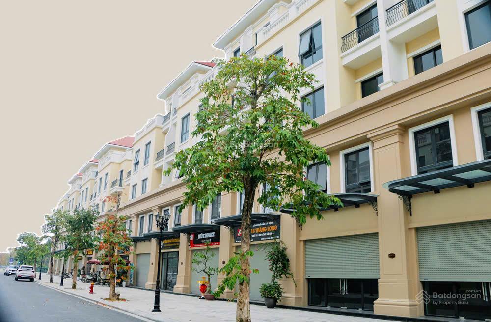 Shophouse Vinhomes Ocean Park 2 102m² - 2 mặt tiền, phù hợp kinh doanh