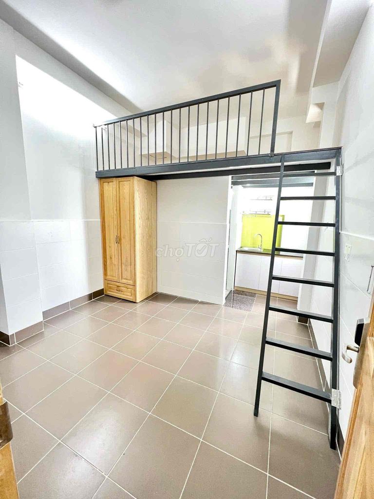 Phòng Duplex Tô Hiệu Tân Phú 25m² giá 3.6 triệu - Gác cao, sạch đẹp!