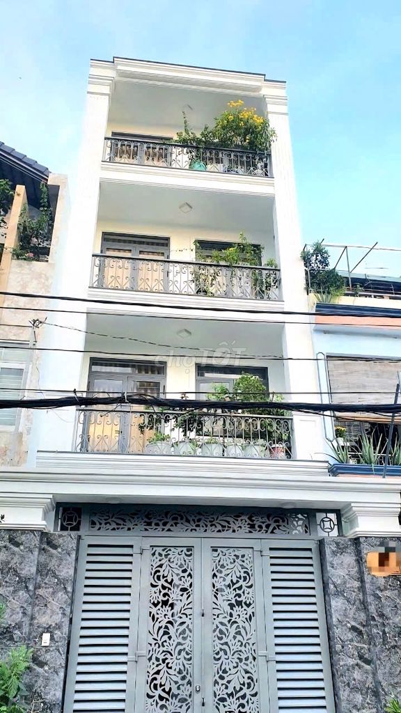 Nhà cho thuê 90/3A Yên Thế, Q.Tân Bình 90m² - Thiết kế hiện đại, sát sân bay!