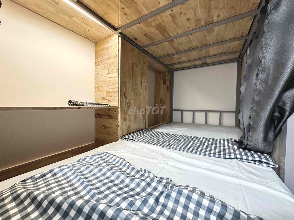 Ký Túc Xá Gò Vấp 25m² chỉ 1.500.000 VND - Không gian riêng tư tuyệt vời!