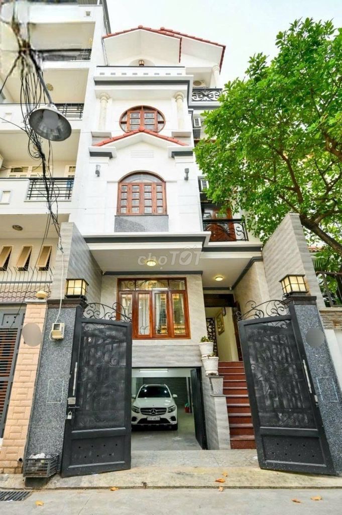 Nhà cho thuê mặt tiền 37A Đường A4, P.12, Q.Tân Bình 100m² - Thiết kế hiện đại, hoàn hảo cho văn phòng!