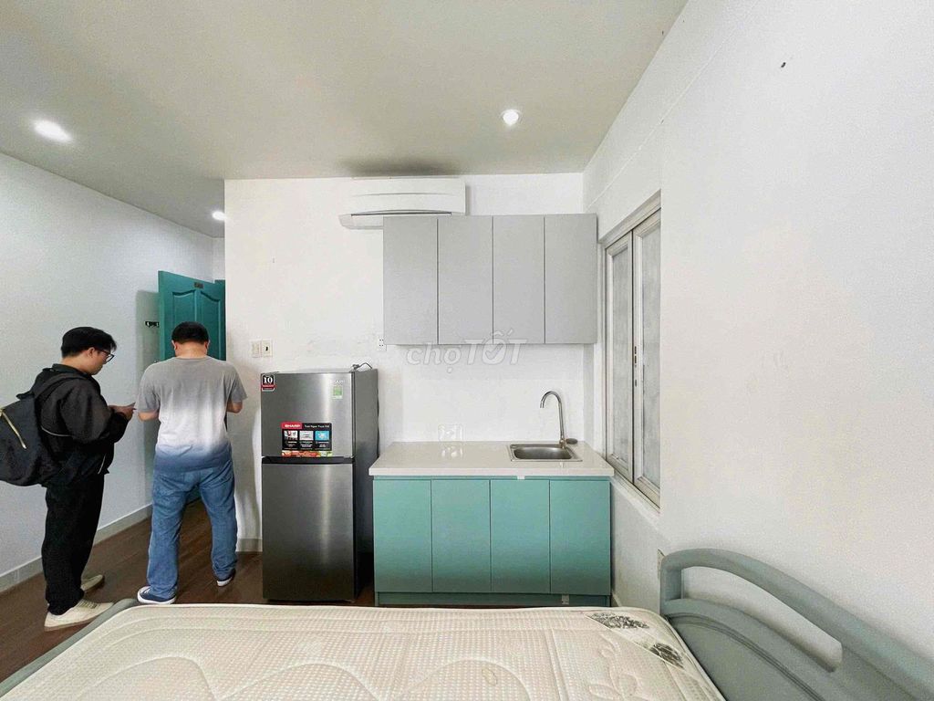 Phòng cho thuê 25m² tại Cư Xá Đô Thành, Quận 3 - Ưu đãi hấp dẫn!