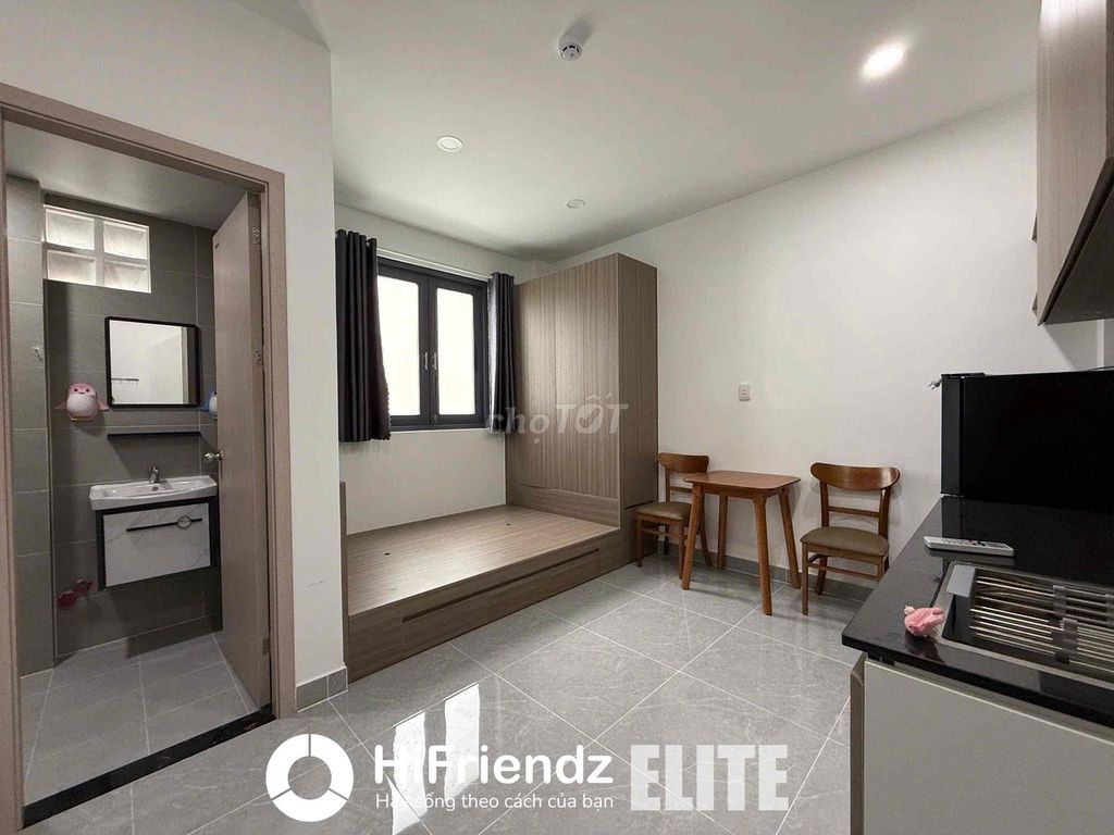 Chung cư mini cho thuê Phạm Nhữ Tăng Q.8 - 30m² giá 5.8 triệu, đầy đủ nội thất mới!