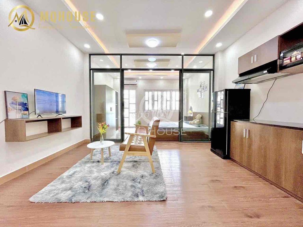 Căn hộ 1PN tách bếp 50m² giá 7 triệu - Nhà mới 100% ngay Ngã Tư Bảy Hiền!