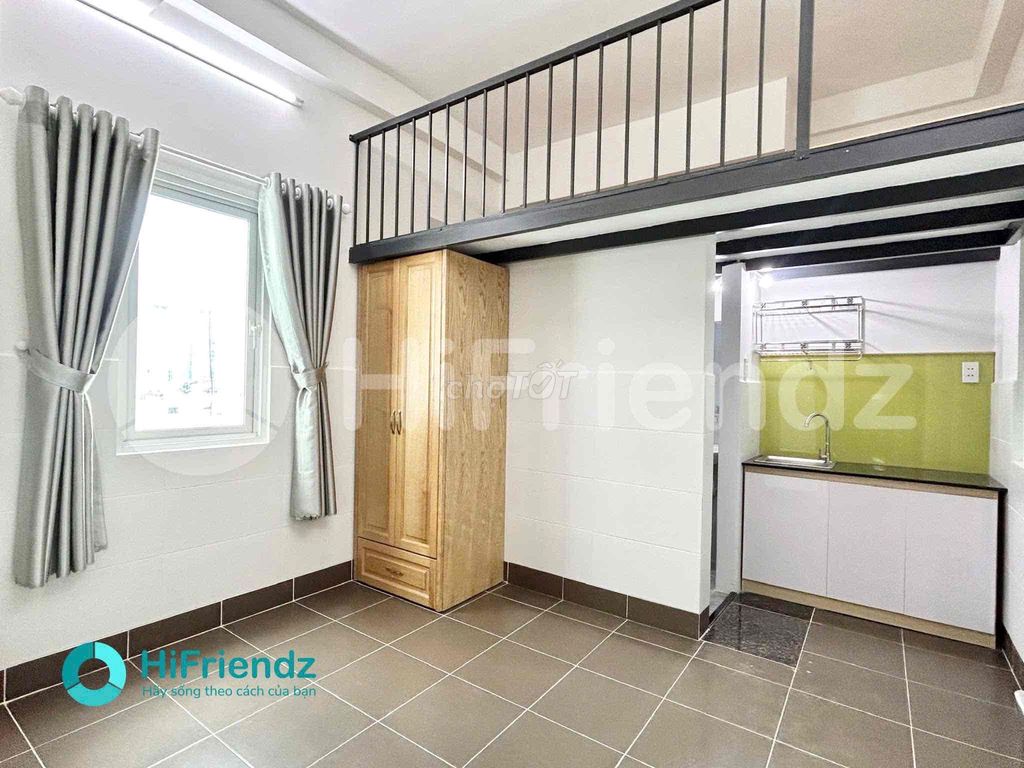 Căn hộ Duplex cửa sổ trời gần Đầm Sen - 28m² giá 3.6 triệu - Thoải mái tự do sinh hoạt!