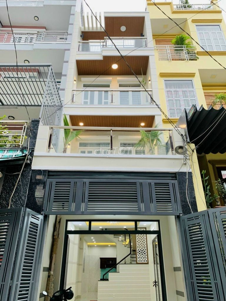 Cho thuê nhà HXT 101/3A Nguyễn Văn Đậu, Quận Bình Thạnh 100m² - Thiết kế hiện đại, giá chỉ 19 triệu!