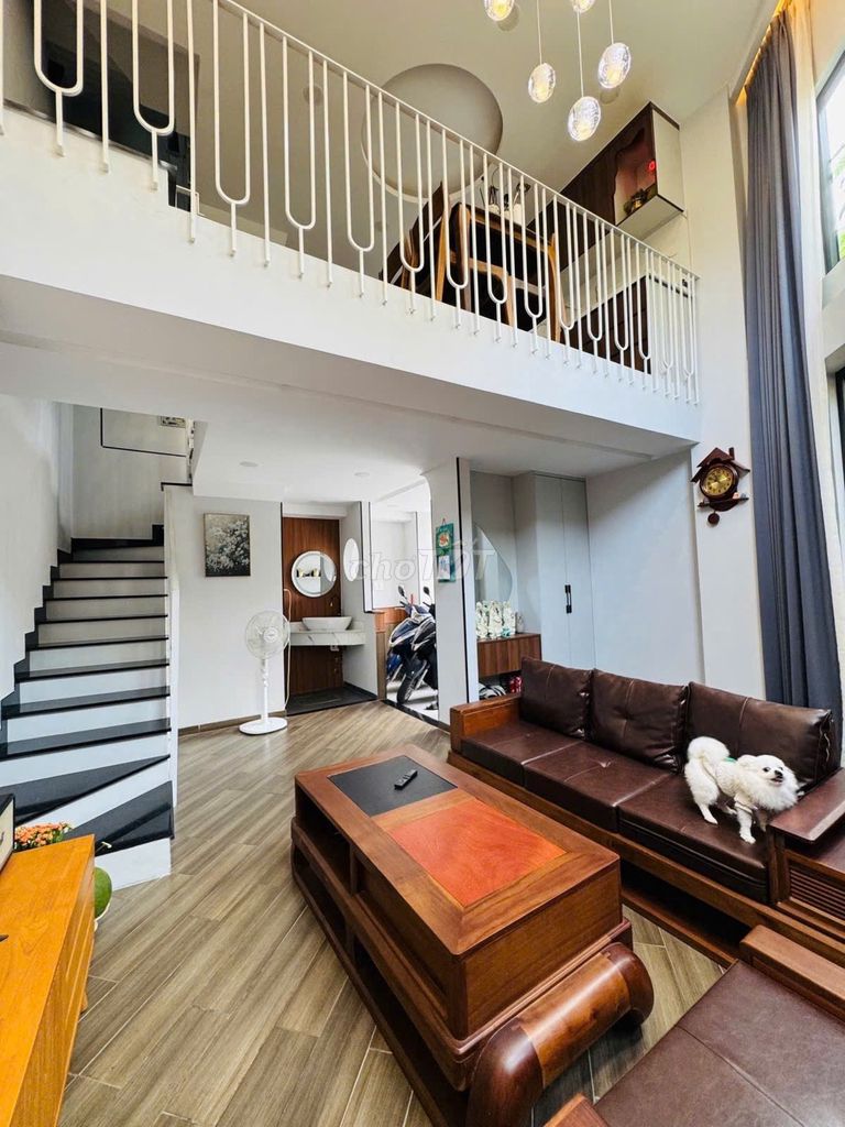 Nhà đẹp 5 tầng Nguyễn Xí Bình Thạnh 54m² giá 9,2 tỷ - Thiết kế hiện đại, sẵn sàng vào ở!