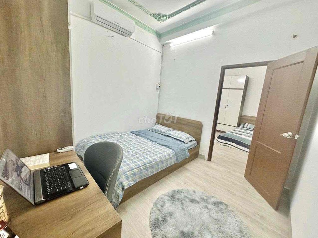 Căn hộ 2PN Lê Văn Sỹ 55m² giá 8.2 triệu - Bảo vệ 24/7, Full nội thất mới!