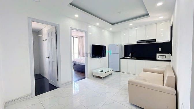 Căn hộ 1PN 50m² Ban Công, Máy Giặt Riêng - Cho Thuê Ngay Gần Viettel Tower!